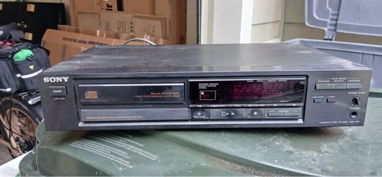 Sony CDP-470 Compact Disc Player