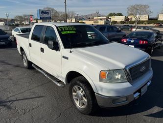 2005 Ford F150 SuperCrew Cab
