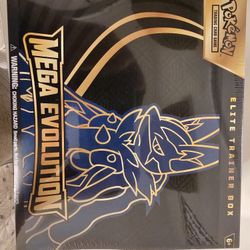 Mega Evolutions Etb