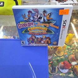 Scooby-Doo & Looney Tunes Cartoon Universe: Adventure (Nintendo 3DS, 2014)