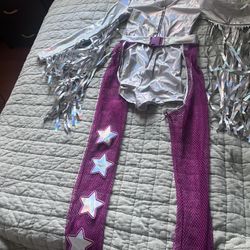 Adult Costume Space Cowgirl XS