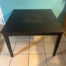 Kitchen Table with Tile Center