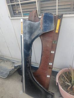 1979 Ford bronco right fender