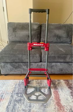 Milwaukee Collapsible Folding Hand Truck 150 lbs