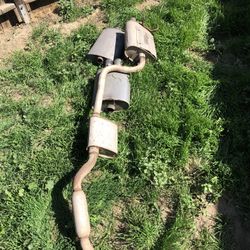 1990 Nissan 300zx Exhaust system r & Air filter