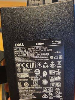 Dell Computer power supply