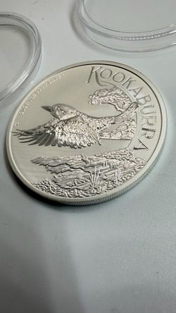 2026 Australia 1 oz Silver Kookaburra BU