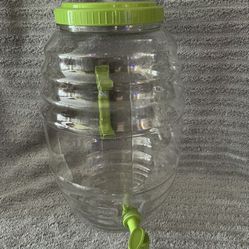 American Maid Beverage Jar 