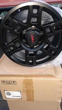 4 new wheels trd & tires 265 70 r17 bfgoodrich ko2 $1400