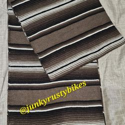 New 5x7 Serape Sarape Zarape Mexican Blanket 