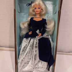 Winter Velvet Barbie
