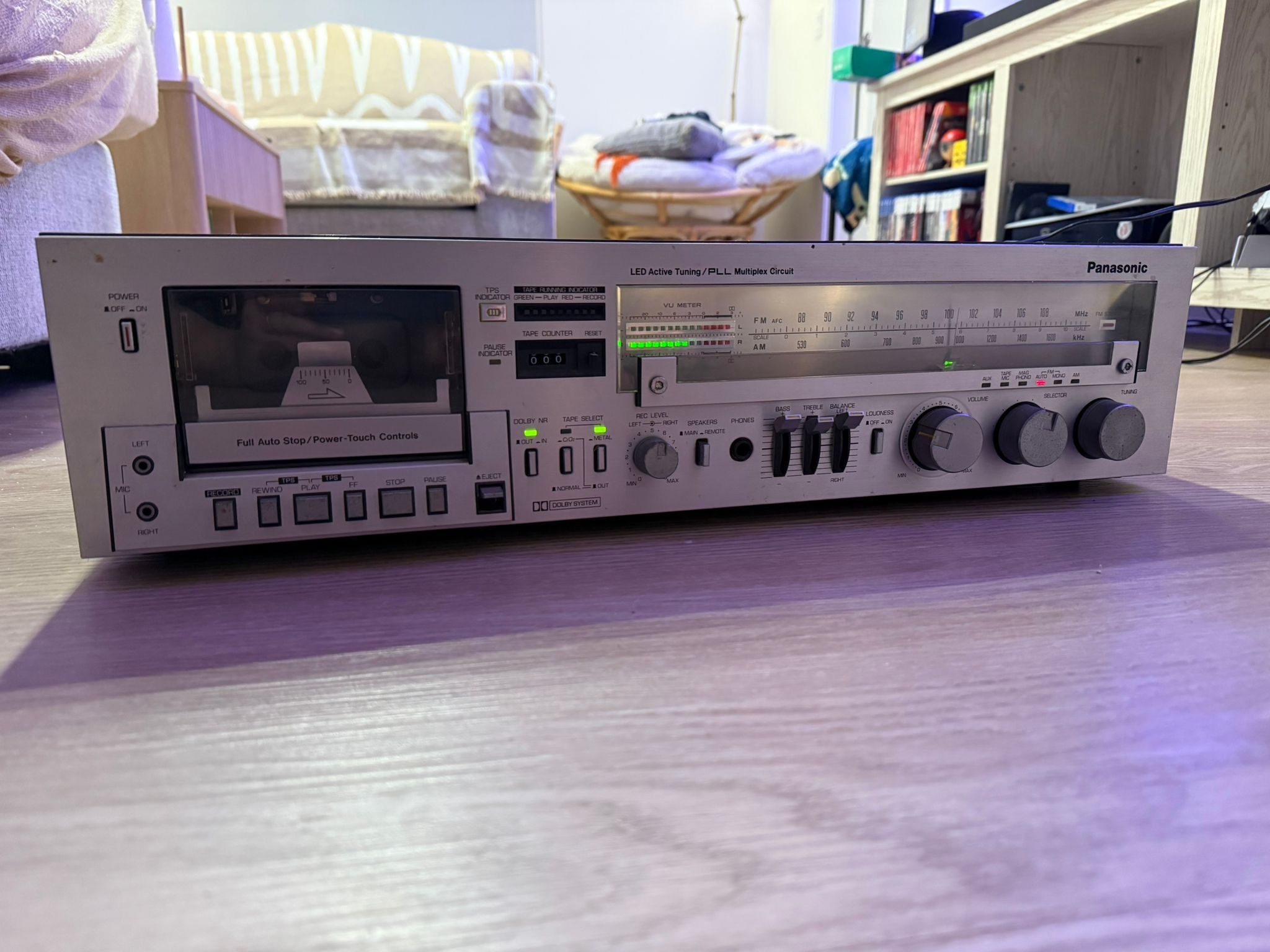Panasonic Stereo Receiver SE-4510 (Vintage)