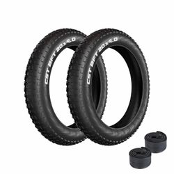 New Set of 2 20 X 4.0” Wall Off Road Fat Tire – For AQ177 & A8 Series