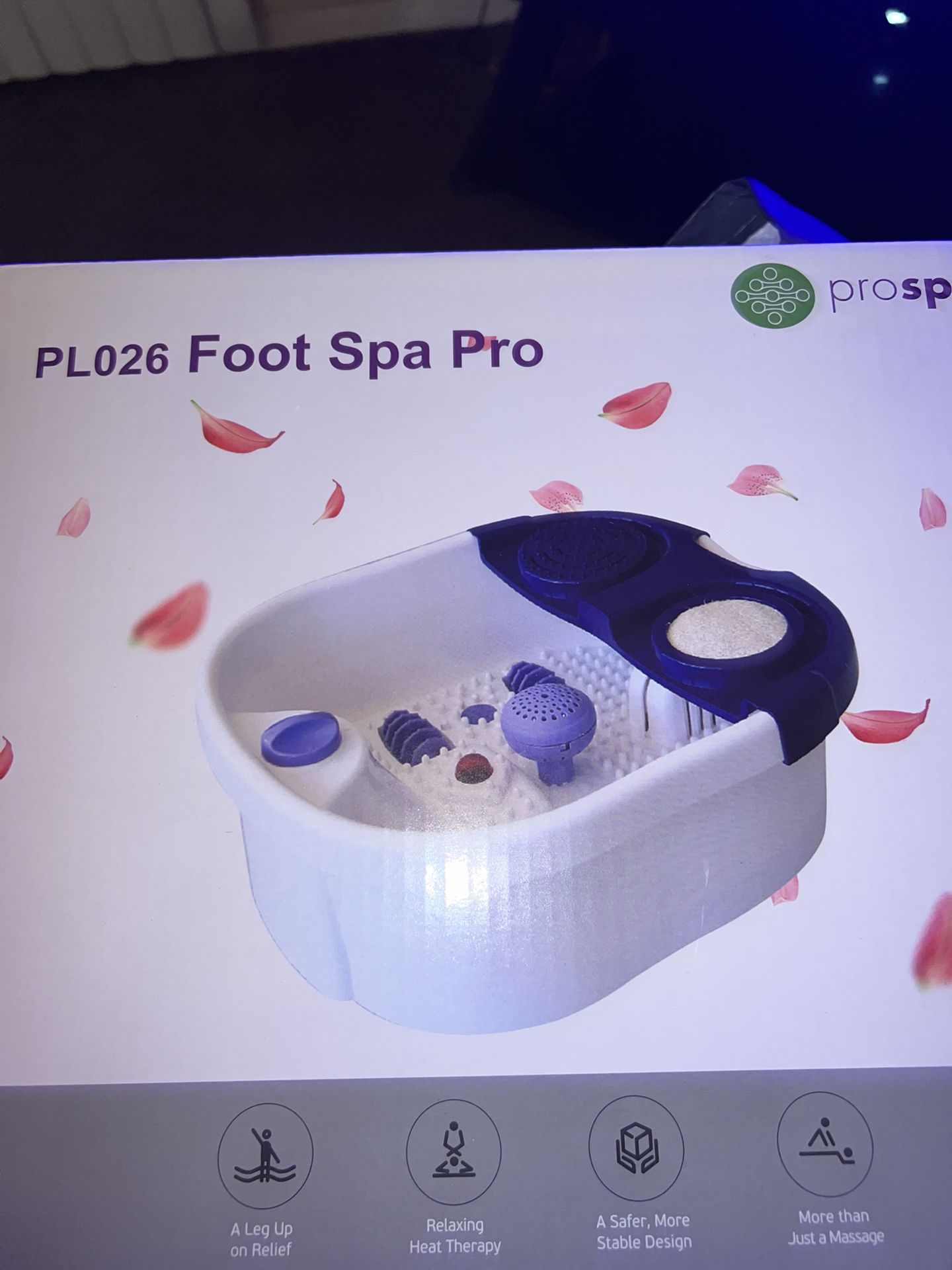 Foot Spa Free