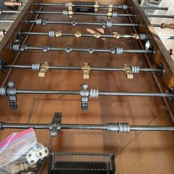 Foosball table