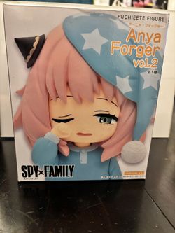 Taito Spy x Family Puchieete PVC Statue Anya Forger Vol. 2 14 cm