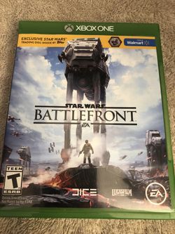 Star Wars Battlefront -Xbox one