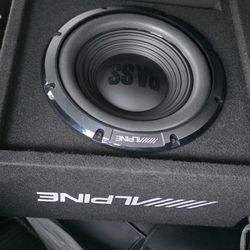 ALPINE 12 SUBWOOFER