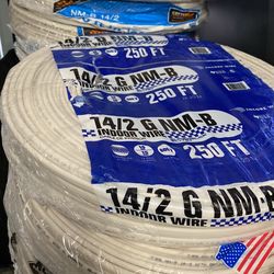 14/2 250ft Indoor Wire Romex
