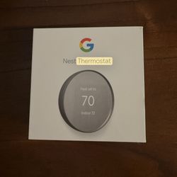 Google Nest Thermostat 