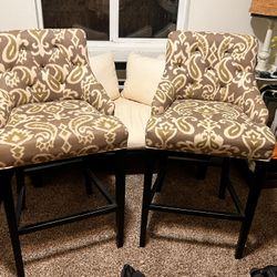 World market Upholstered Stools