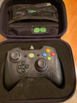 razer sabertooth xbox 360 controller