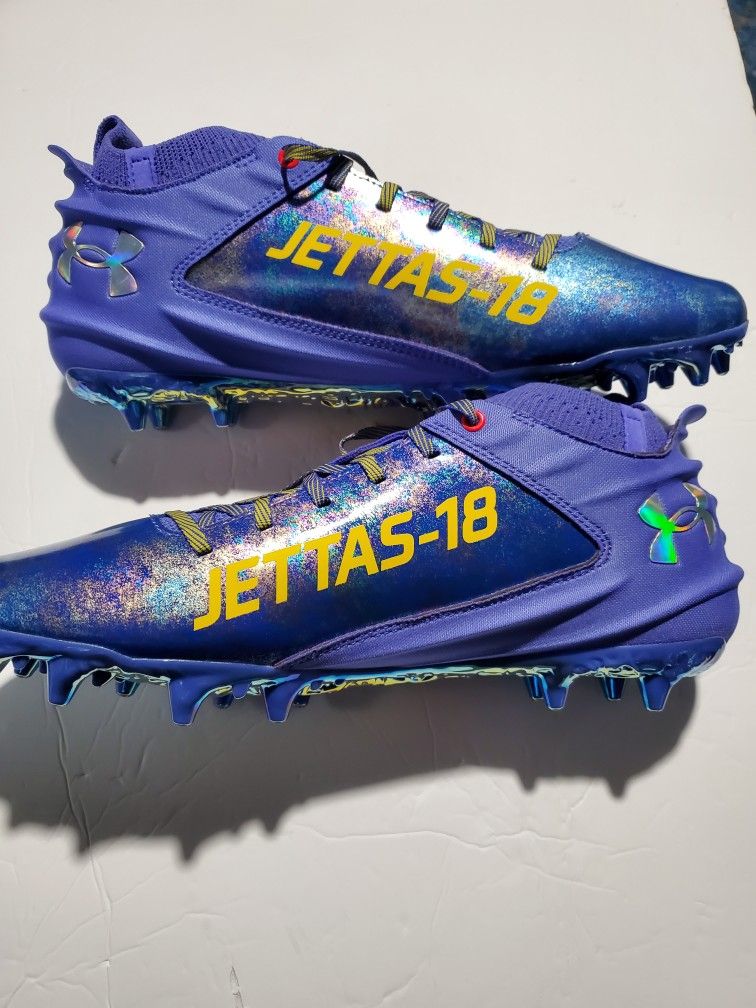 Justin Jefferson Under Armour Football Cleats Sz 13 New