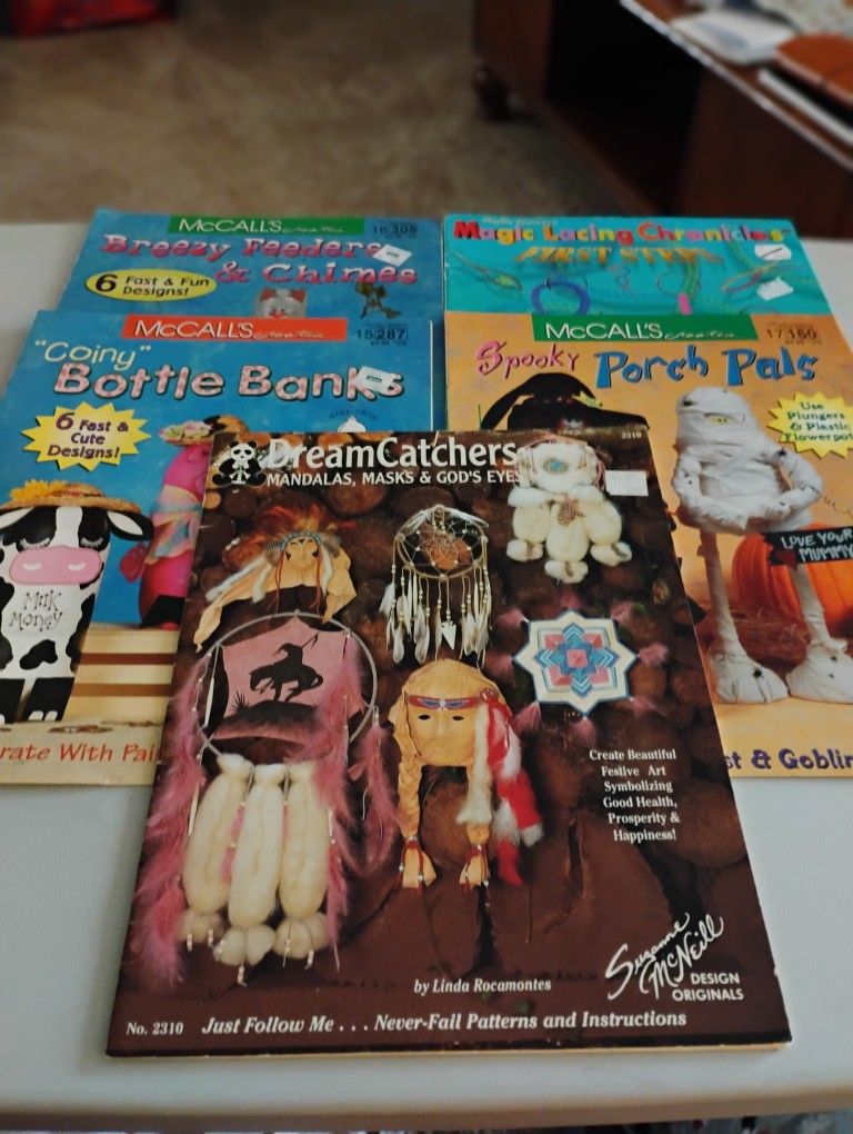 Vintage Craft Books Quantity Of 17 All For $28