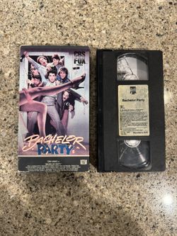 Bachelor Party CBS Fox First Print VHS 