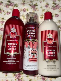 ✨ Bath & Body Works Winter Candy Apple ✨