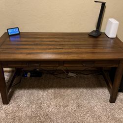 Ashley desk 