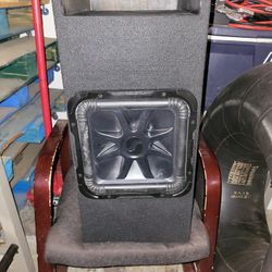 Kicker l7 with amp and wiring