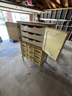 Vintage French Dresser