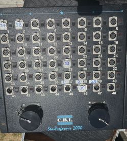 CBI Star Performer 2000 Multi-Pin Touring System