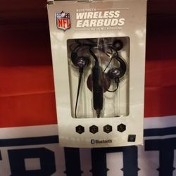 New England PatriotS Earbuds Wireless