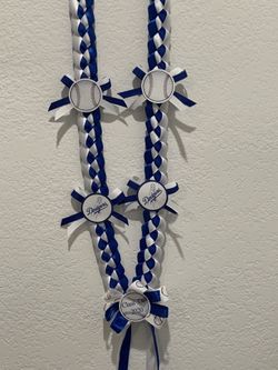 Dodgers Graduation Lei 💙