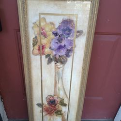 Flower Vase Photo Frame