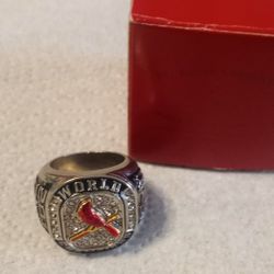 St Louis Cardinals World Series Championship Ring
