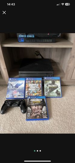 Ps4 Pro And Games