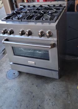 Zline Range Stainless Steel