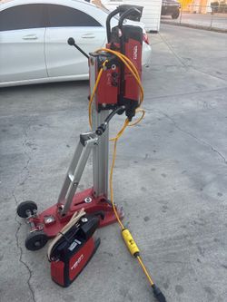 Dd 250 with bit and stand