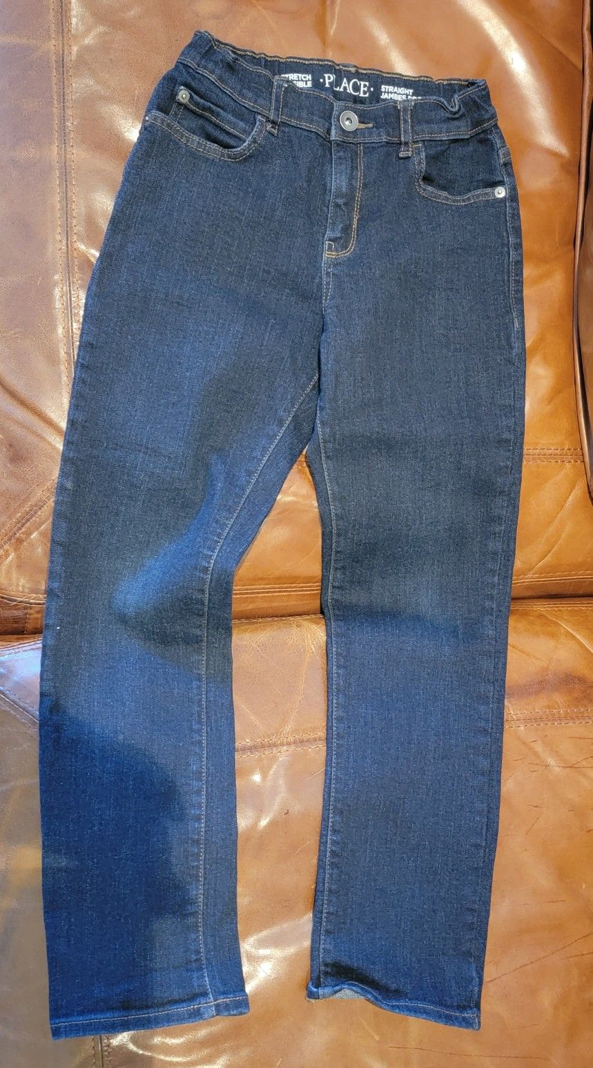 3 Pair - Children's Place Boys Size 10 Stretch Jeans