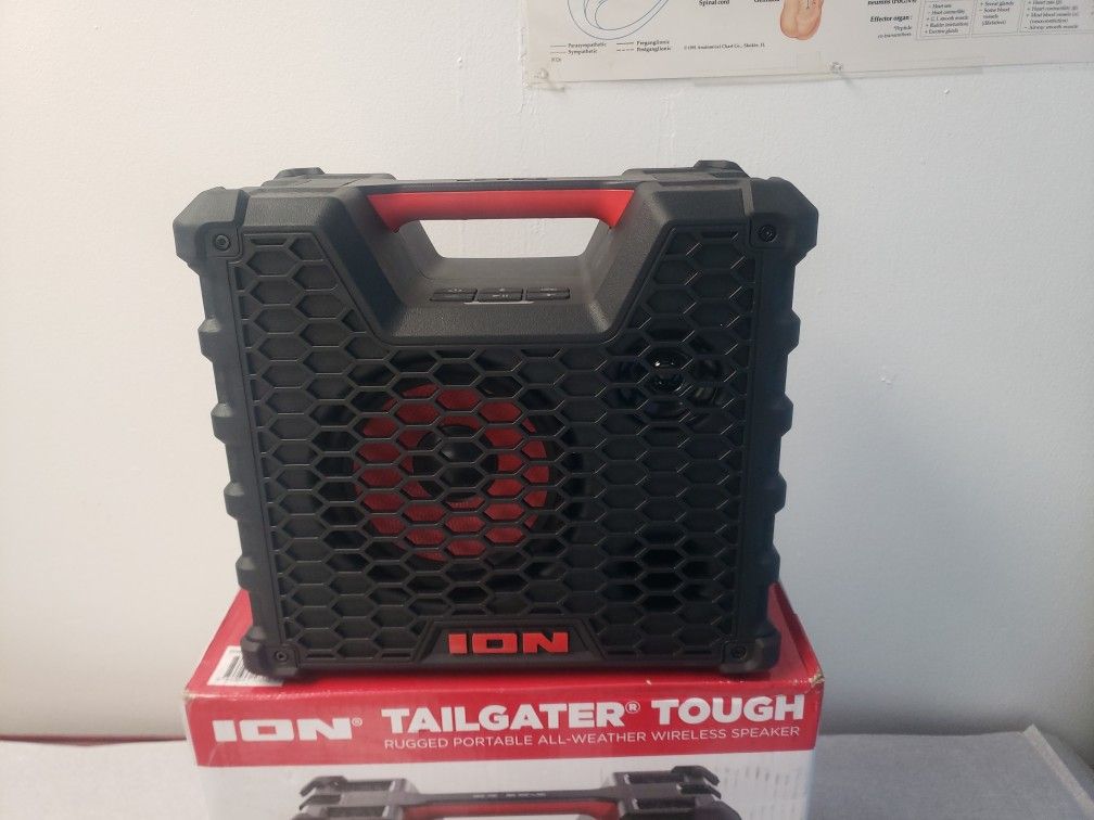 This Is a Black ION Speaker