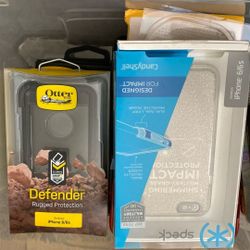 Lots Of Free iPhone 4, 6, 7, 8 Cases and Screen Protectors 
