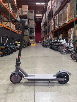 Electric scooter
