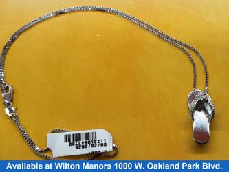 Chain - White Gold 14k (.585) 6.4 grams 16 inch