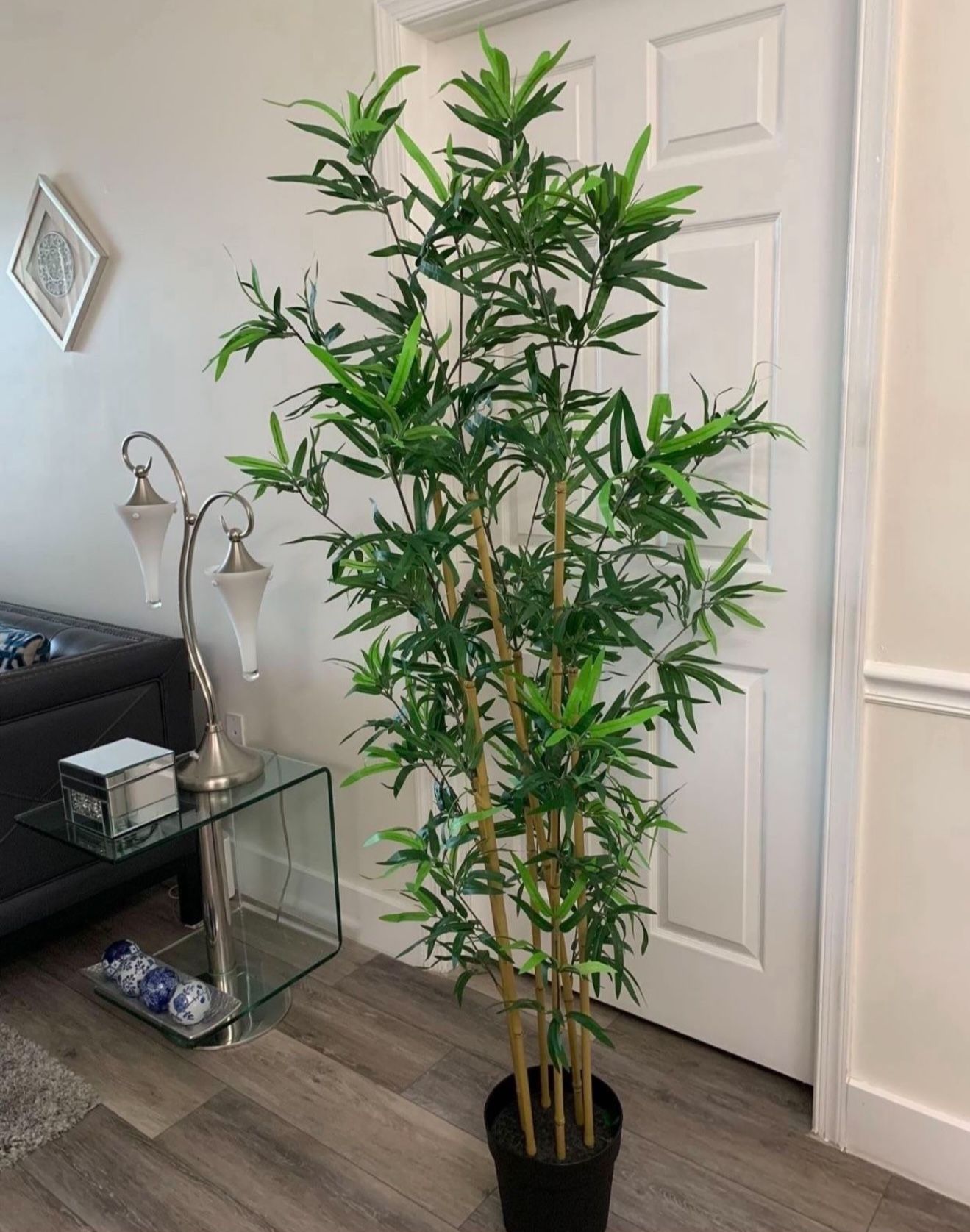 Pretty Artificial Bamboo Plant 6 FT! New