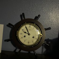 Household Items, Furniture, Dining Table, Lamps, Clock, Etc 