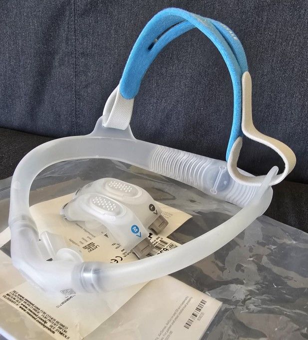 Open Box ResMed AirFit N30i Standard Frame With Nasal Fittings For CPAP Machine