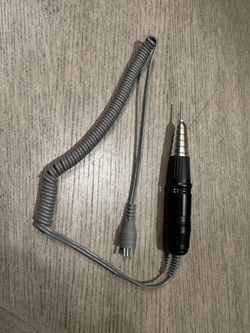 Makartt Nail Drill Handpiece for Up200 Machine:Professional Electric File Remove Gel Polish Poly Nail Gel Black B-05 Removing for Removing Acrylic Nai